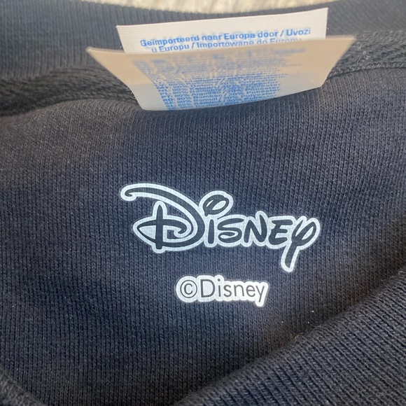 Minnie Mouse Leopard Bow Sweatshirt - Picture 2 of 3